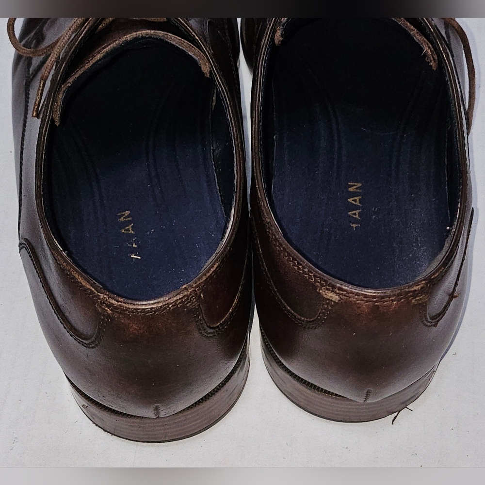Cole Haan Cassady Cap Toe Oxford Dress Shoes Brown Leather Mens 9M Rand OS - Picture 3 of 11